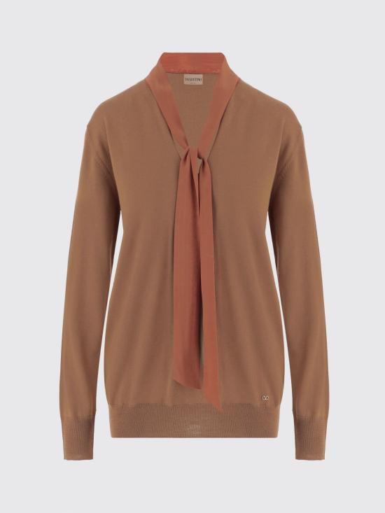 26FW 발렌티노 가라바니 스웨터 KC74FAAE 954 Beige - VALENTINO GARAVANI
