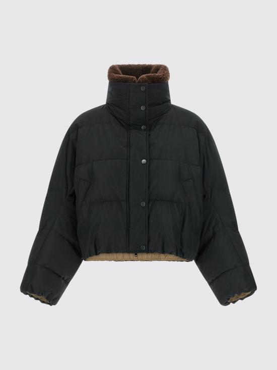 26FW 브루넬로 쿠치넬리 자켓 MH5257474 C101 Black - BRUNELLO CUCINELLI