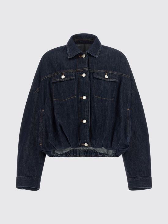 26FW 드리스 반 노튼 자켓 2621305054401 507 Blue - DRIES VAN NOTEN