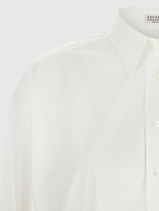 26FW 브루넬로 쿠치넬리 셔츠 M0091M2M06 C159 White - BRUNELLO CUCINELLI