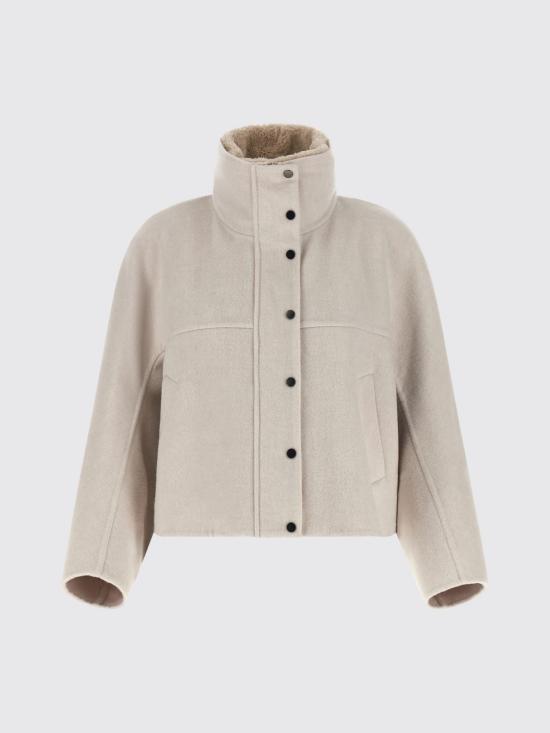 26FW 브루넬로 쿠치넬리 코트 MD5327555 C042 Grey - BRUNELLO CUCINELLI