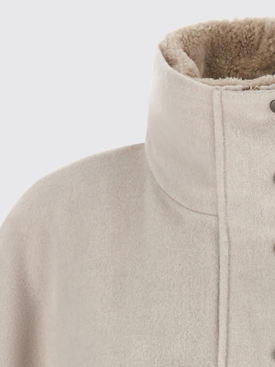26FW 브루넬로 쿠치넬리 코트 MD5327555 C042 Grey - BRUNELLO CUCINELLI