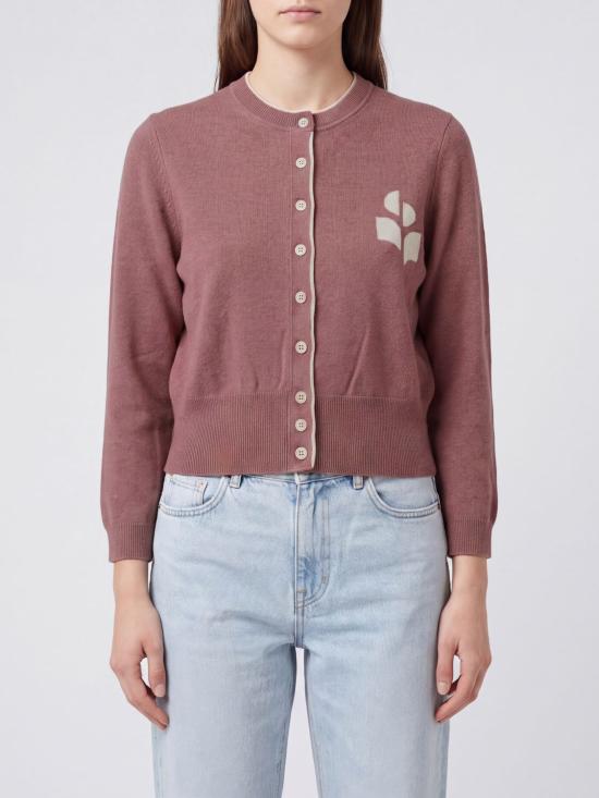 26FW 이자벨마랑에뚜왈 가디건 CA0163FAD1L16E OPLY Grey