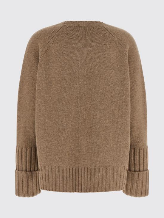 26FW 토리버치 스웨터 171871296 296 Beige - TORY BURCH