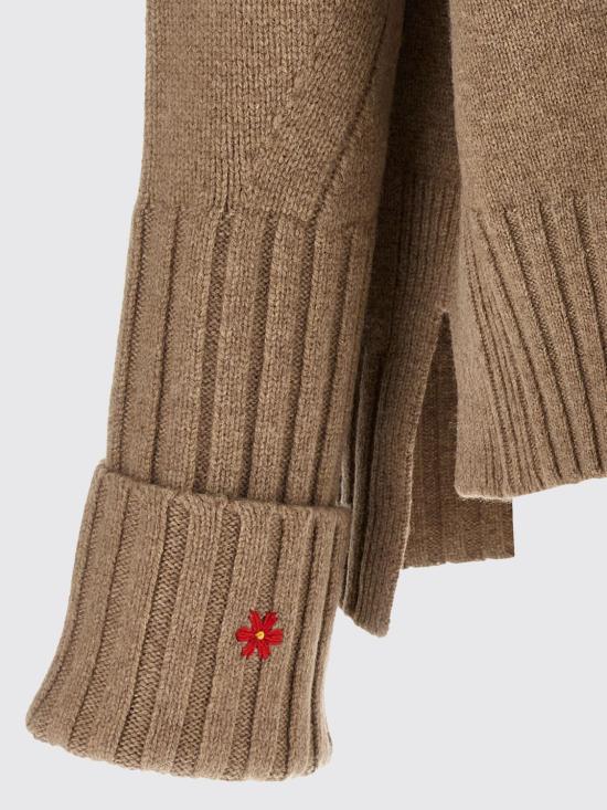 26FW 토리버치 스웨터 171871296 296 Beige - TORY BURCH
