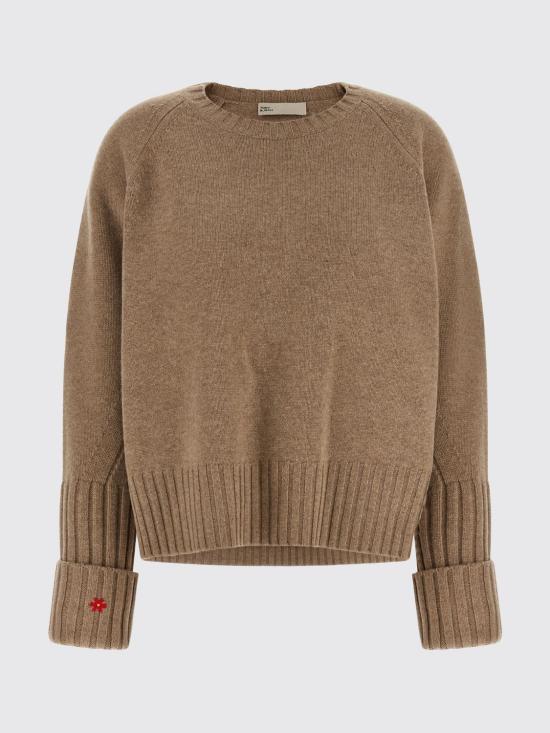 26FW 토리버치 스웨터 171871296 296 Beige - TORY BURCH