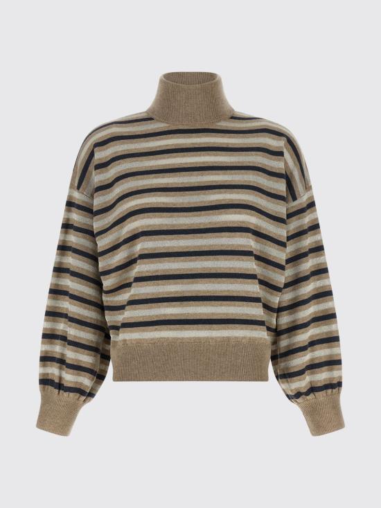 26FW 브루넬로 쿠치넬리 스웨터 M16221903P CFU69 Multicolor - BRUNELLO CUCINELLI
