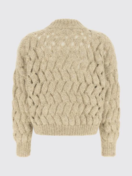 26FW 브루넬로 쿠치넬리 터틀넥 MNT347514 CMG59 Beige - BRUNELLO CUCINELLI