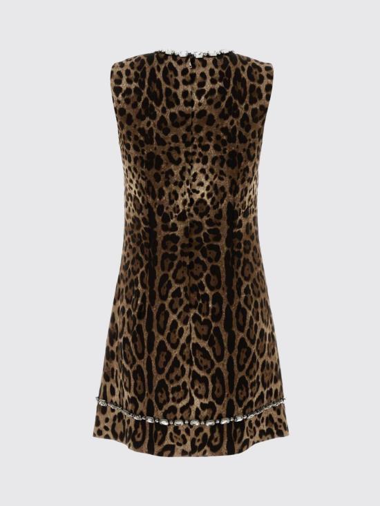 26FW 돌체앤가바나 미디 원피스 F6D2MZFSRKY HY13M Multicolor - DOLCE & GABBANA