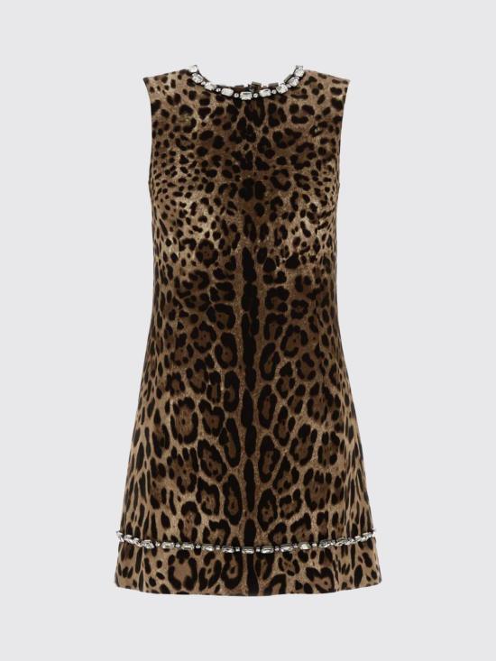 26FW 돌체앤가바나 미디 원피스 F6D2MZFSRKY HY13M Multicolor - DOLCE & GABBANA
