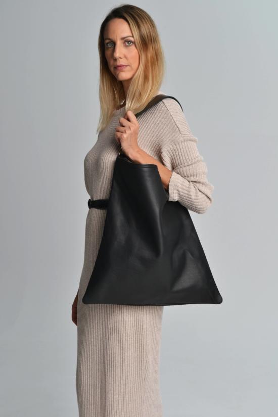  ANA KOUTSI 토트백 Ana Koutsi Akathi 가죽 토트 숄더백 - OTHER BRANDS