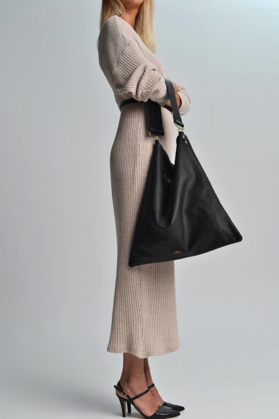  ANA KOUTSI 토트백 Ana Koutsi Akathi 가죽 토트 숄더백 - OTHER BRANDS