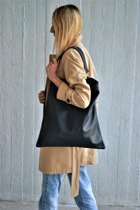  ANA KOUTSI 토트백 Ana Koutsi Akathi 가죽 토트 숄더백 - OTHER BRANDS