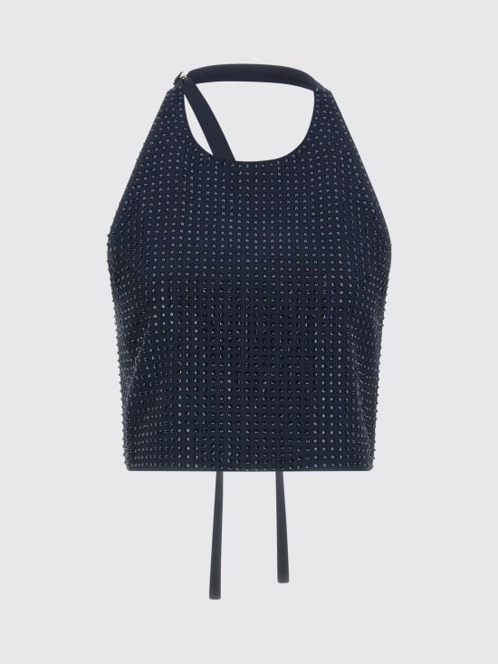 26FW 핑코 탑 107668A3M0 G56 Blue - PINKO