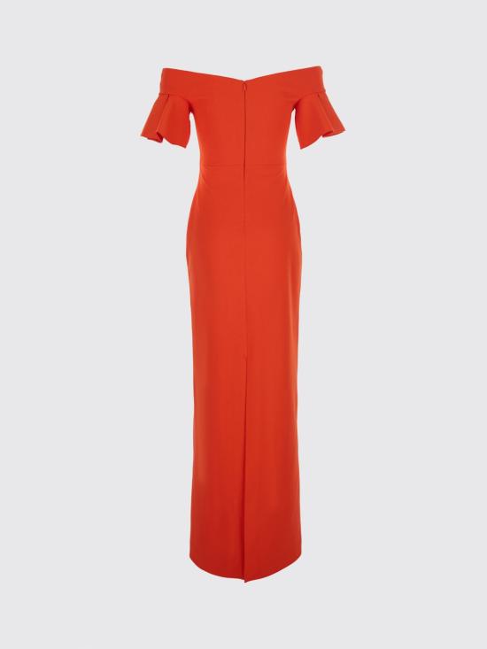 26FW 솔러스런던 롱 원피스 OS46003 SCARLET Red - SOLACE LONDON