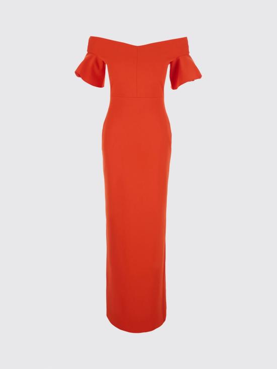 26FW 솔러스런던 롱 원피스 OS46003 SCARLET Red - SOLACE LONDON