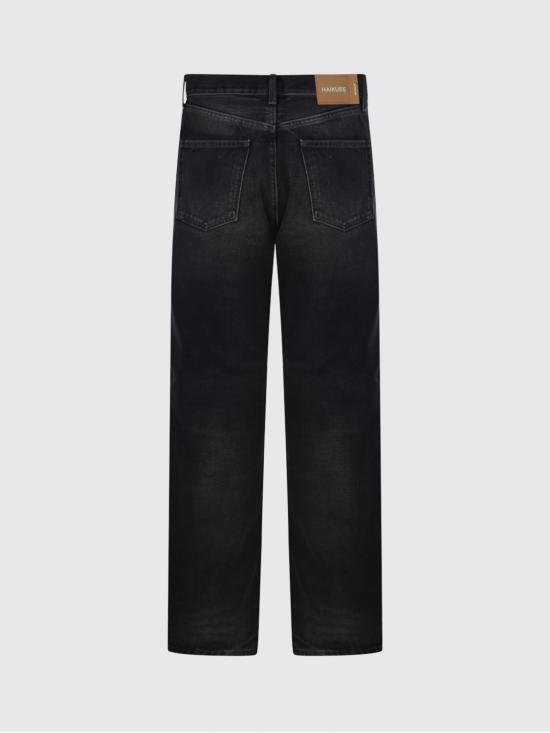 26FW 하이쿠레 데님 팬츠 HEM03268DF119 L0938 Black - HAIKURE
