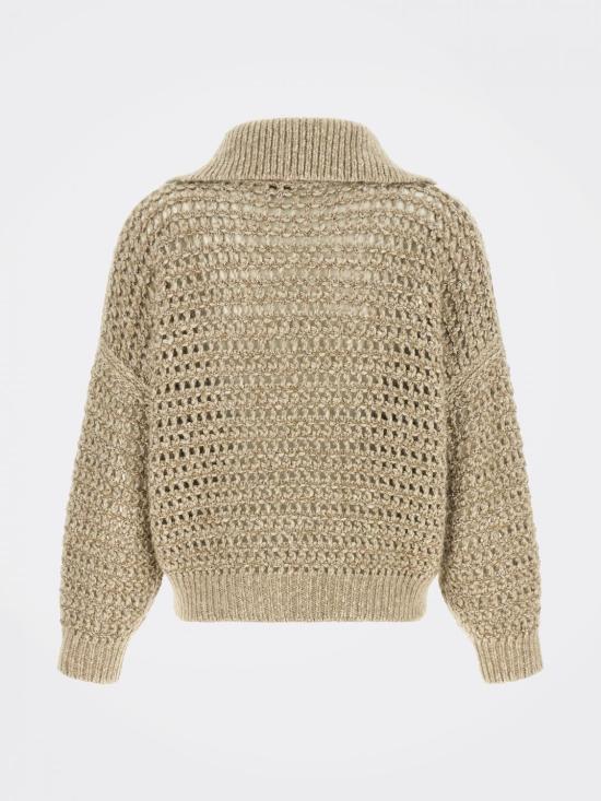 26FW 브루넬로 쿠치넬리 가디건 MGO378806 CVA05 Beige - BRUNELLO CUCINELLI