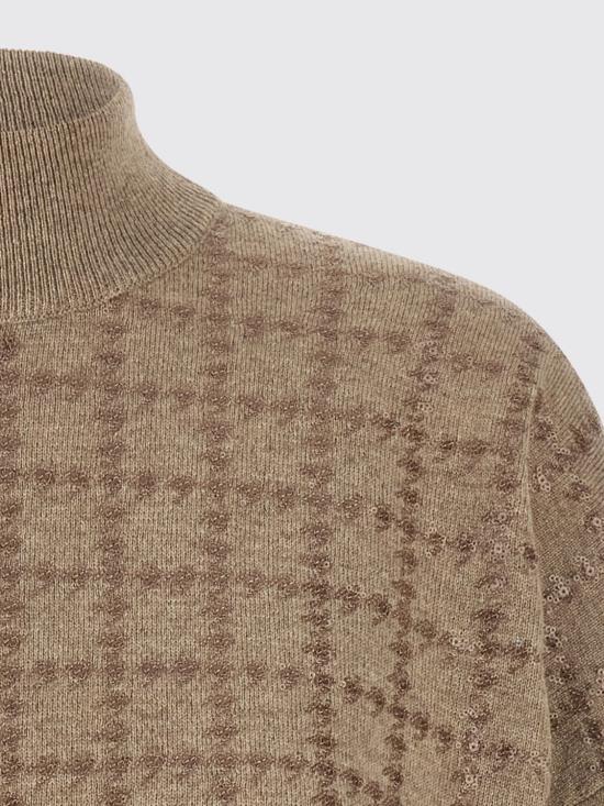 26FW 브루넬로 쿠치넬리 스웨터 M12246004P C077 Beige - BRUNELLO CUCINELLI