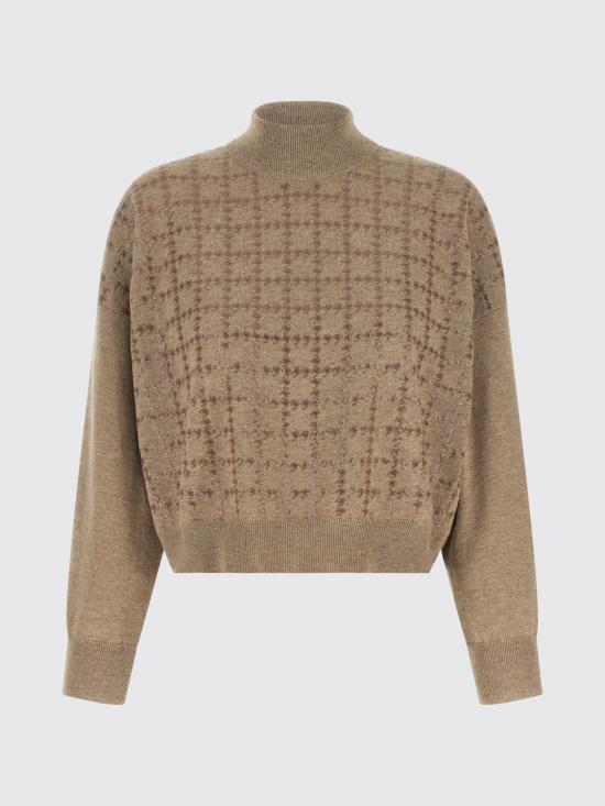 26FW 브루넬로 쿠치넬리 스웨터 M12246004P C077 Beige - BRUNELLO CUCINELLI