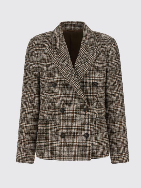 26FW 브루넬로 쿠치넬리 수트 자켓 MG5577359P C016 Beige - BRUNELLO CUCINELLI