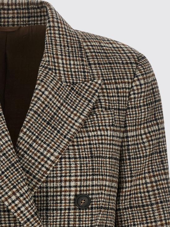 26FW 브루넬로 쿠치넬리 수트 자켓 MG5577359P C016 Beige - BRUNELLO CUCINELLI