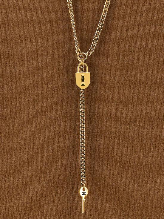 26FW 엘리자베타프랜치 롱 원피스 AM23T66E2 AI6 Brown - ELISABETTA FRANCHI