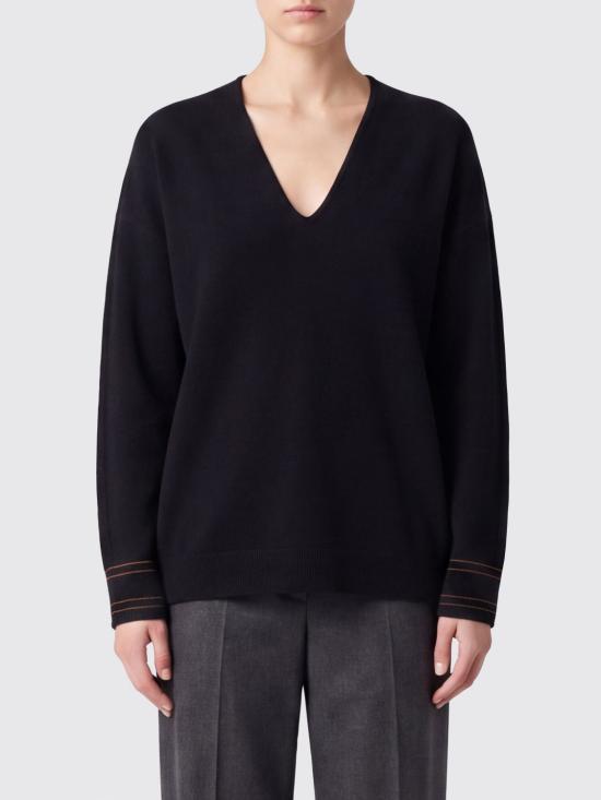 26FW 막스마라 가디건 2621366042600 014 Black