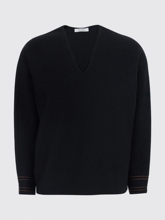 26FW 막스마라 가디건 2621366042600 014 Black - MAX MARA