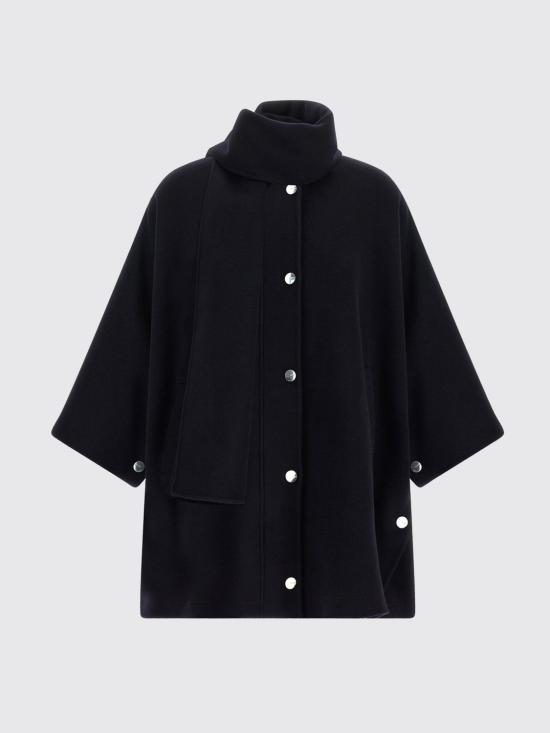 26FW 핑코 코트 107182A3FT G03 Blue - PINKO