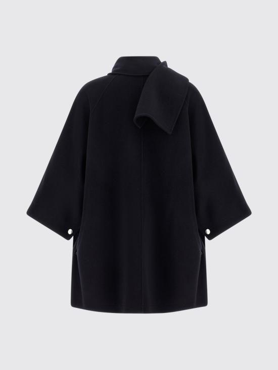 26FW 핑코 코트 107182A3FT G03 Blue - PINKO