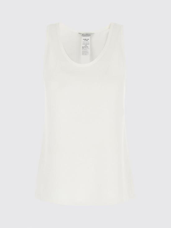 26FW 막스마라 탑 2621166021600 002 White - MAX MARA