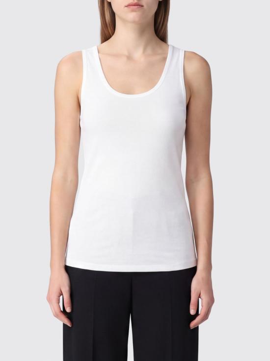 26FW 막스마라 탑 2621166021600 002 White