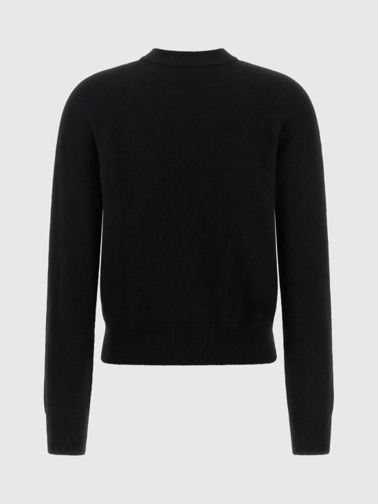 26FW 발망 스웨터 HF1KA130KI87 0PA Black - BALMAIN