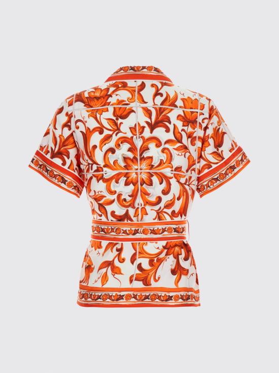 26FW 돌체앤가바나 셔츠 F5G67TGDDRE S9000 Orange - DOLCE & GABBANA