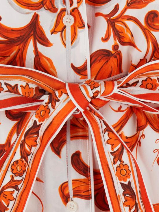 26FW 돌체앤가바나 셔츠 F5G67TGDDRE S9000 Orange - DOLCE & GABBANA