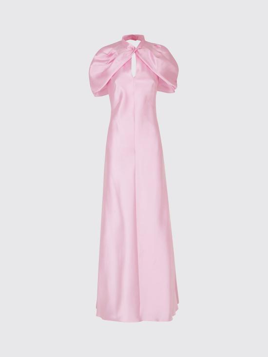 26FW 알베르타 페레티 롱 원피스 04496628 0221 Pink - ALBERTA FERRETTI