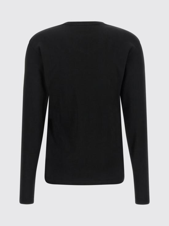26FW 르메르 긴팔 티셔츠 TS0003LJ1016 BK999 Black - LEMAIRE