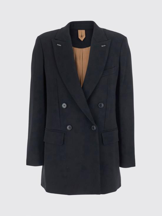 26FW 막스마라 자켓 2621046161600 006 Black - MAX MARA