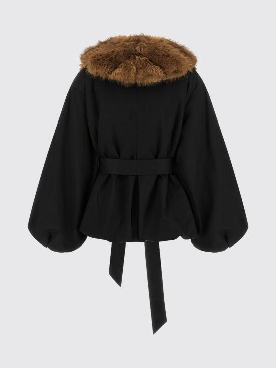 26FW 로테이트 코트 115145100 100 Black - ROTATE