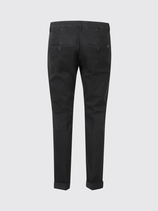 26FW 돈답 스트레이트 팬츠 UP235GSE043UPTD 999 Black - DONDUP