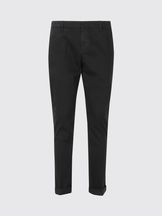 26FW 돈답 스트레이트 팬츠 UP235GSE043UPTD 999 Black - DONDUP
