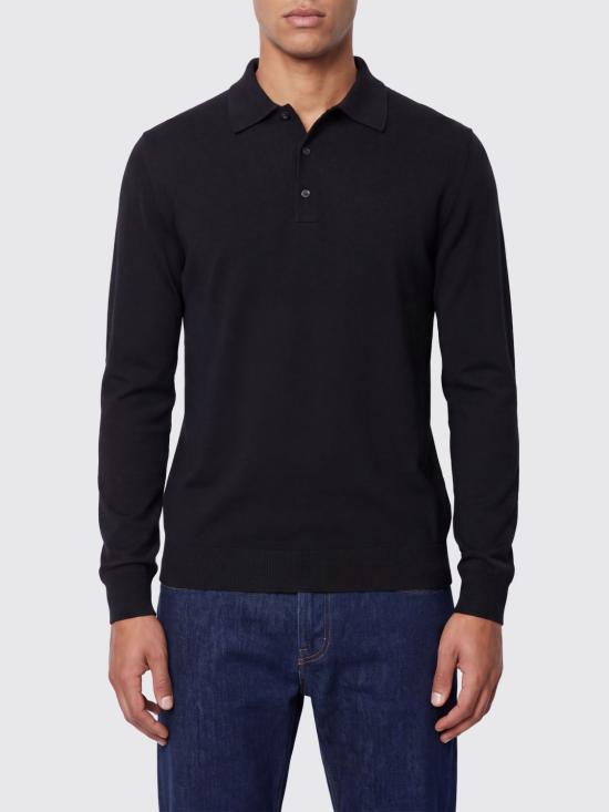 26FW 로베르토 콜리나 폴로 티셔츠 263MYB01004 NERO Black