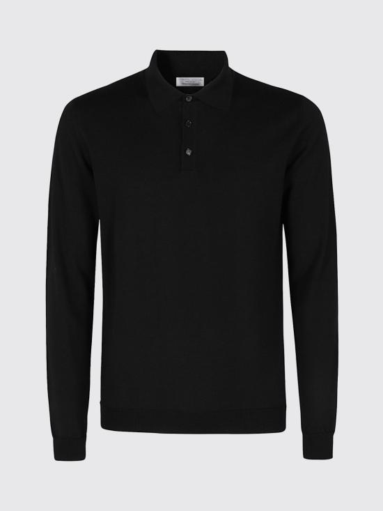 26FW 로베르토 콜리나 폴로 티셔츠 263MYB01004 NERO Black - ROBERTO COLLINA