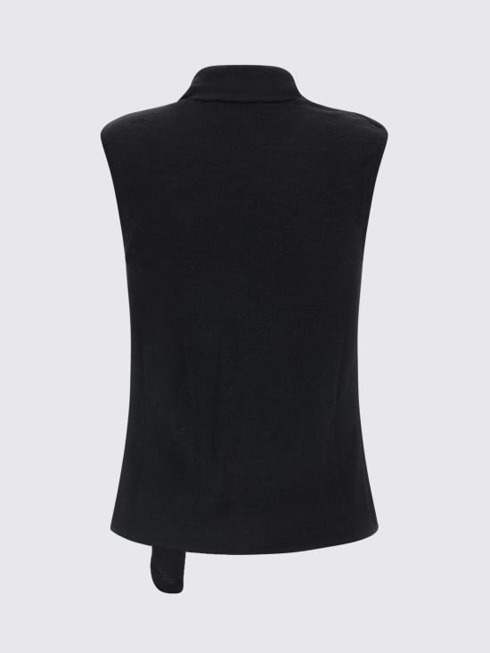 26FW 르메르 민소매 티셔츠 PO0053LK1063 BK999 Black - LEMAIRE