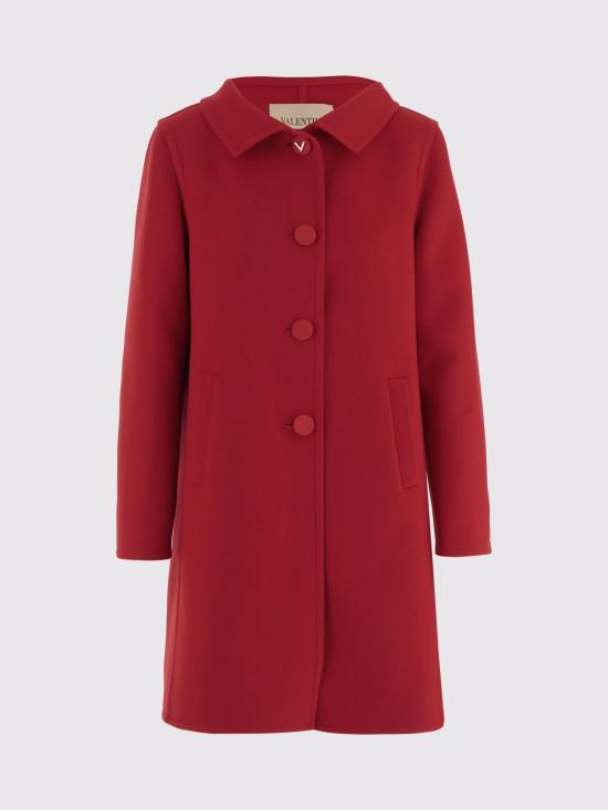26FW 발렌티노 가라바니 코트 CA8D56JA R9M Red - VALENTINO GARAVANI