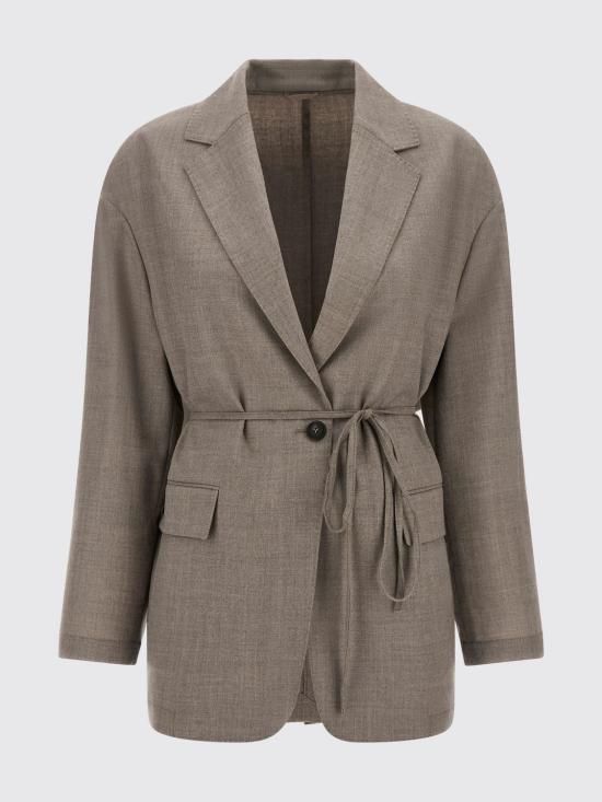 26FW 브루넬로 쿠치넬리 자켓 MG5507433P C1418 Beige - BRUNELLO CUCINELLI