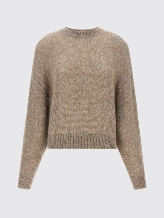 26FW 브루넬로 쿠치넬리 스웨터 MMS579700 C9900 Beige - BRUNELLO CUCINELLI
