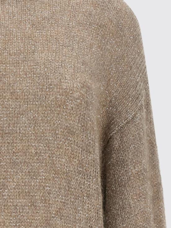 26FW 브루넬로 쿠치넬리 스웨터 MMS579700 C9900 Beige - BRUNELLO CUCINELLI