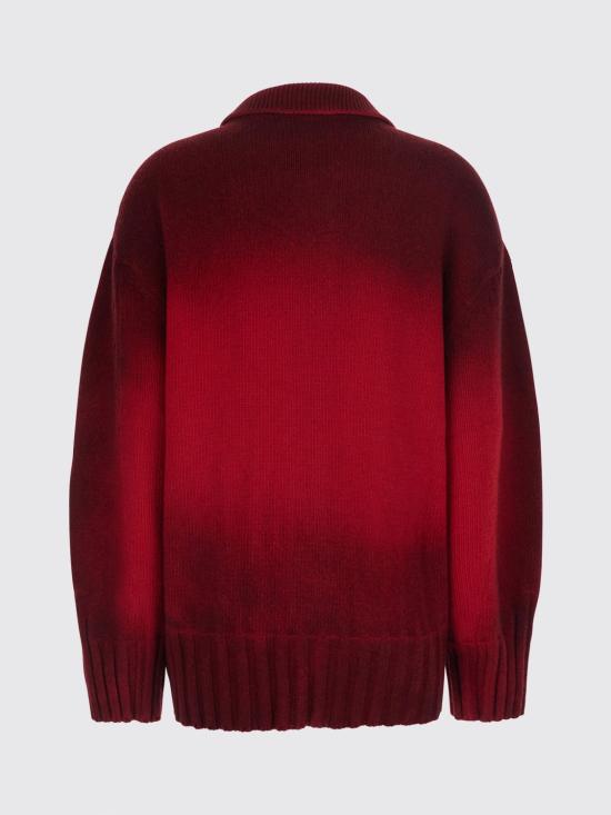 26FW 디 아티코 가디건 261WCD00013KWS011SP 010 Red - THE ATTICO
